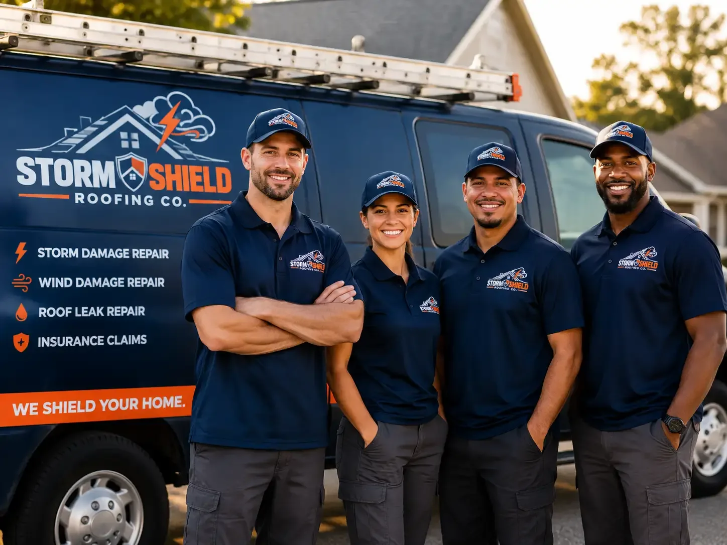 Storm Damage Roof Repair company in Fultonham, NY