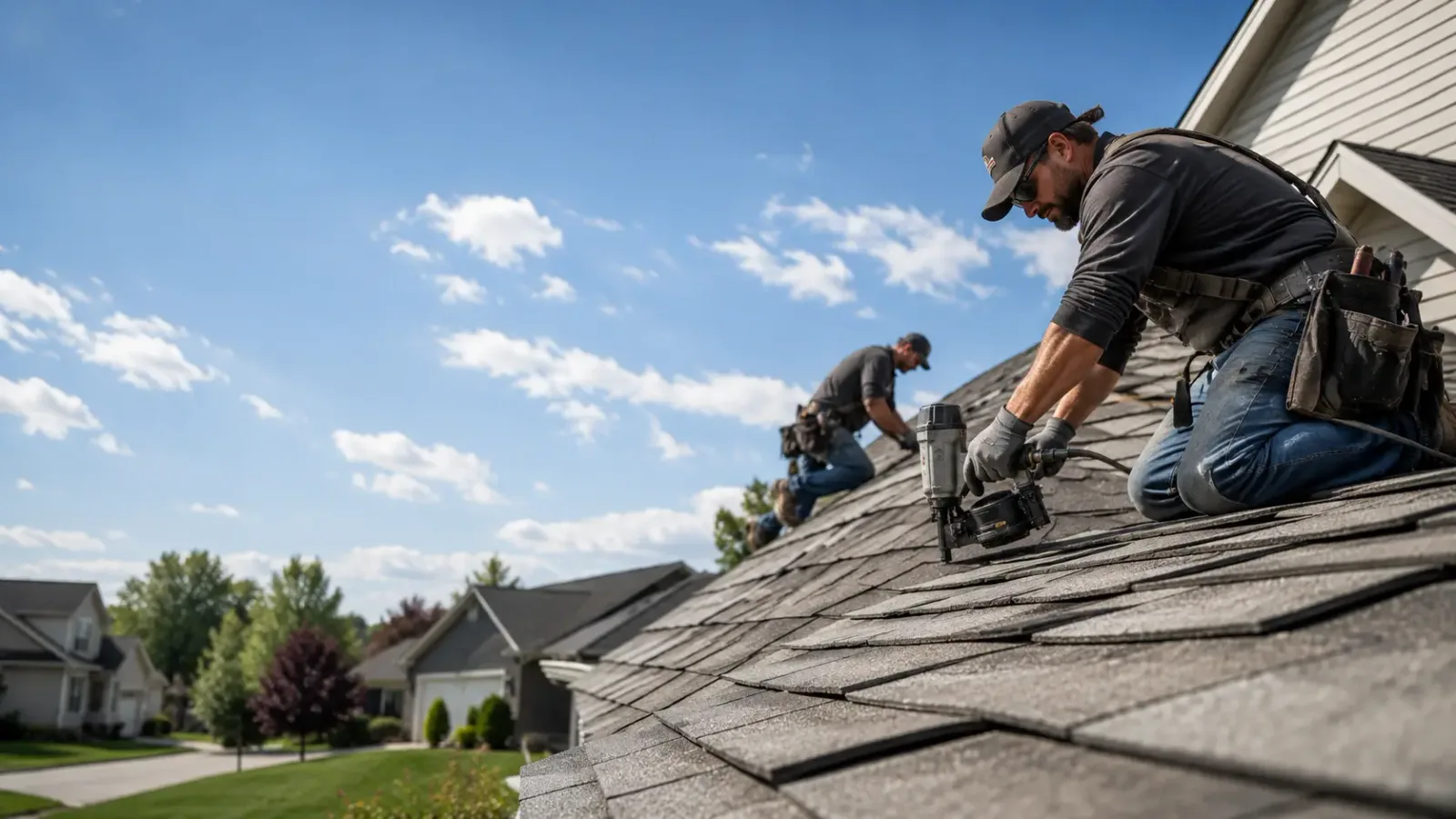 Storm Damage Roof Repair in Fultonham, NY near me